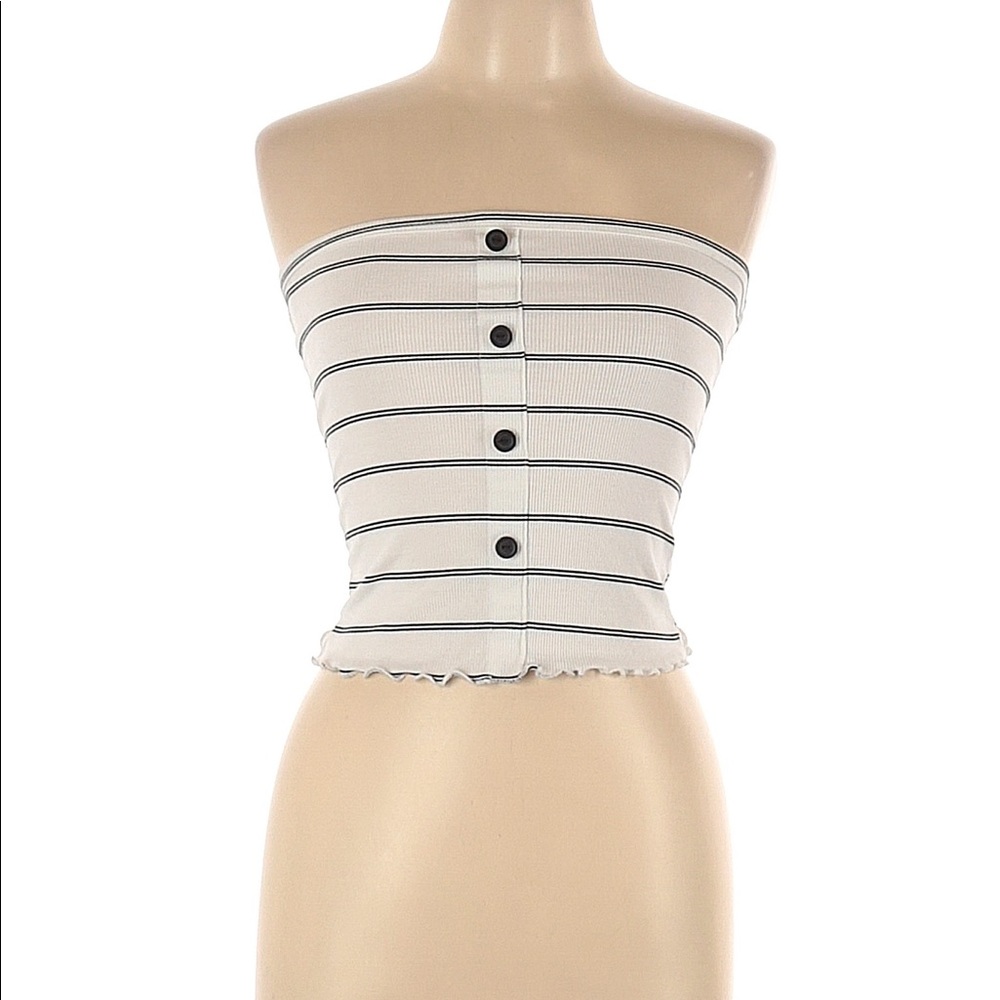 Caution to the Wind Tube Top